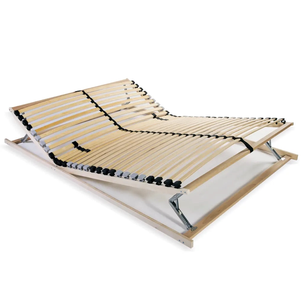 Rete a Doghe 7 Zone senza Materasso con 28 Doghe 80x200 cm