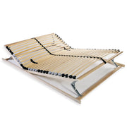 Rete a Doghe 7 Zone senza Materasso con 28 Doghe 80x200 cm