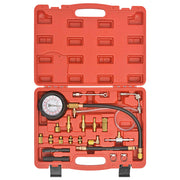 Kit manometro iniezione carburante per auto veicoli camion garage officina motori a benzina rosso 02_0004243