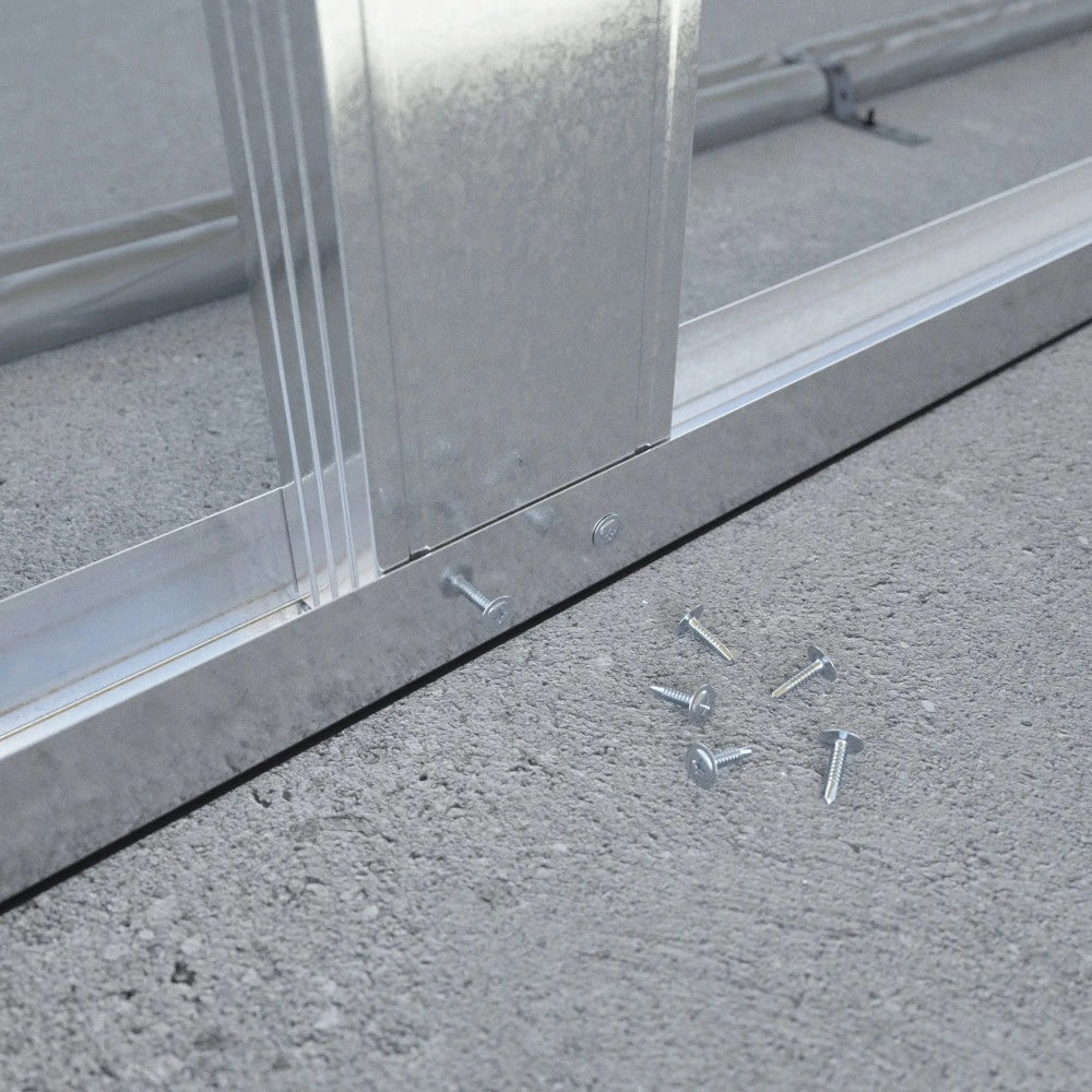 Vite autoforante 4,2x16mm - 100pz testa cilindrica per fissaggio profili cartongesso