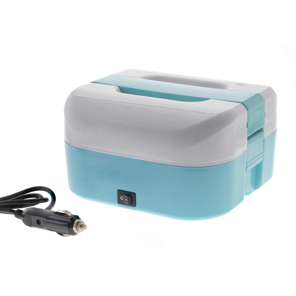 Scaldavivande elettrico termico 1,6L con contenitore yogurt 0,2L, riscaldamento PTC 50W, adattatore auto 12V - SOGO