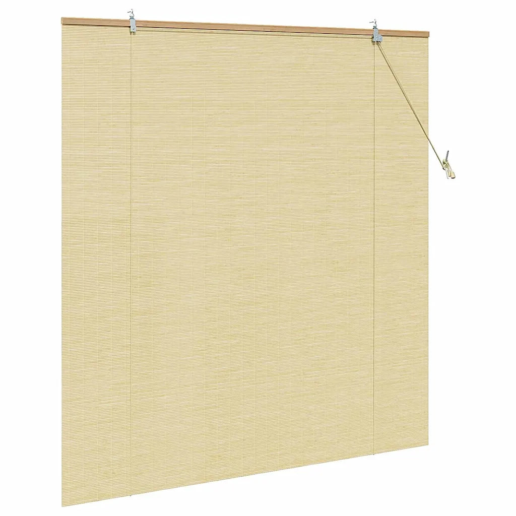 vidaXL Tende e Tapparelle per Finestre con tende Naturale Bambù