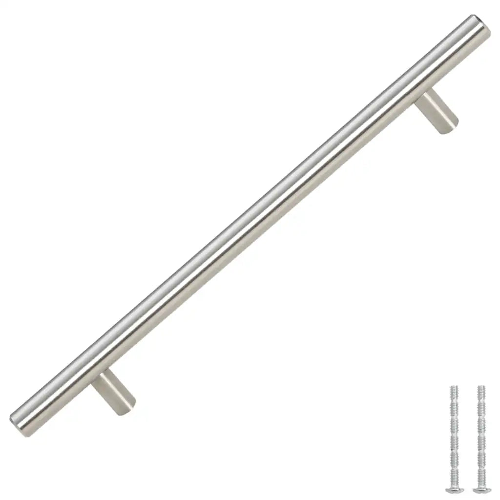 Maniglie per Mobili 5 pz Argento 192mm in Acciaio Inox CFW3457480