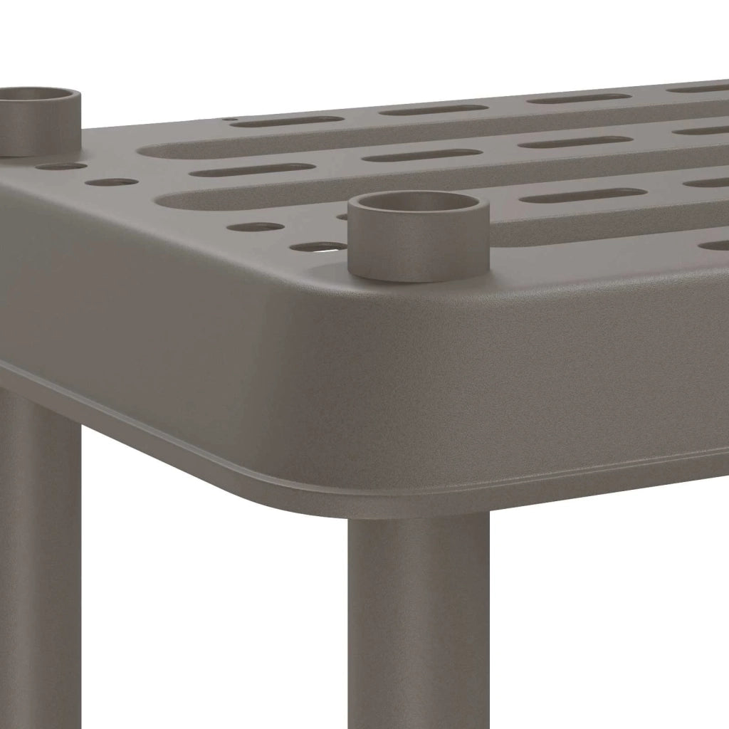 Unità di scaffalatura 2 livelli 100 x 40 x 55,5 cm PP 8011743