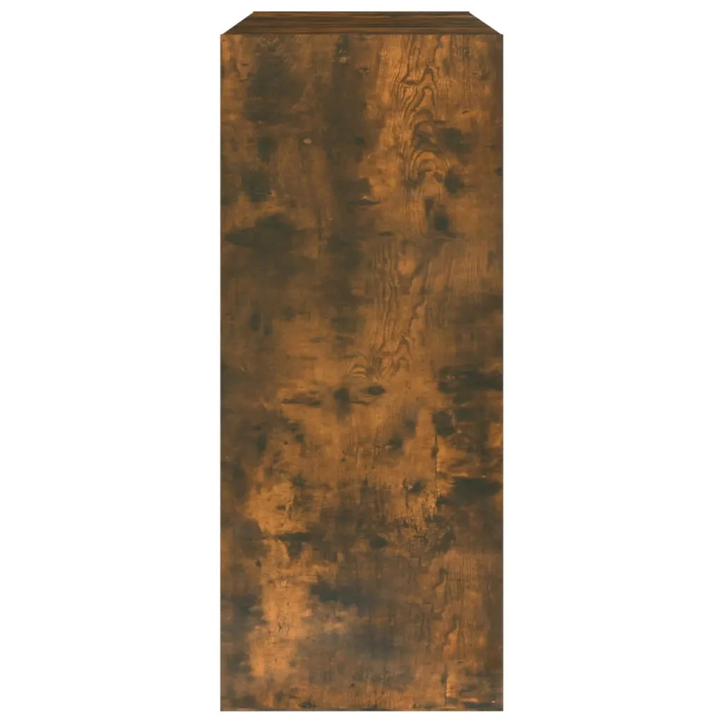 Libreria/Divisorio Rovere Fumo 80x30x72 cm 813614