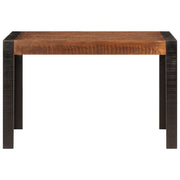 Tavolo da Pranzo | Tavolo da cucina ambra 120x60x76 cm in Legno Massello di Mango