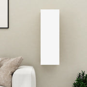 Mobile TV Bianco 30,5x30x90 cm in Truciolato cod mxl 15364
