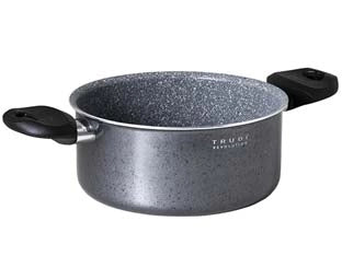TRUDI REVOLUTION CASSERUOLA 2 MANICI  cm.24    TRUDI