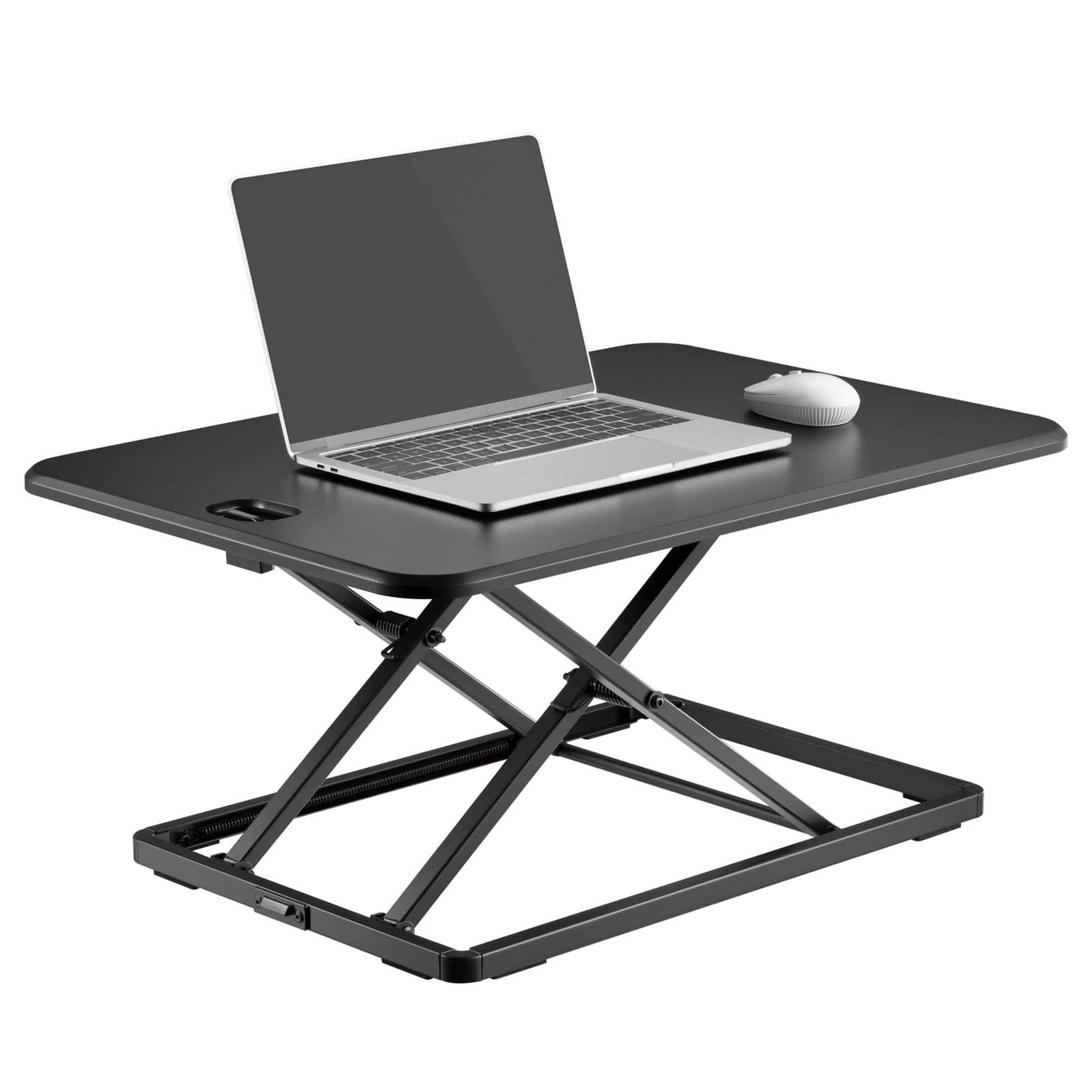 Alzata per monitor pc portatile 67x47cm, regolabile, Supporto di rialzo per computer