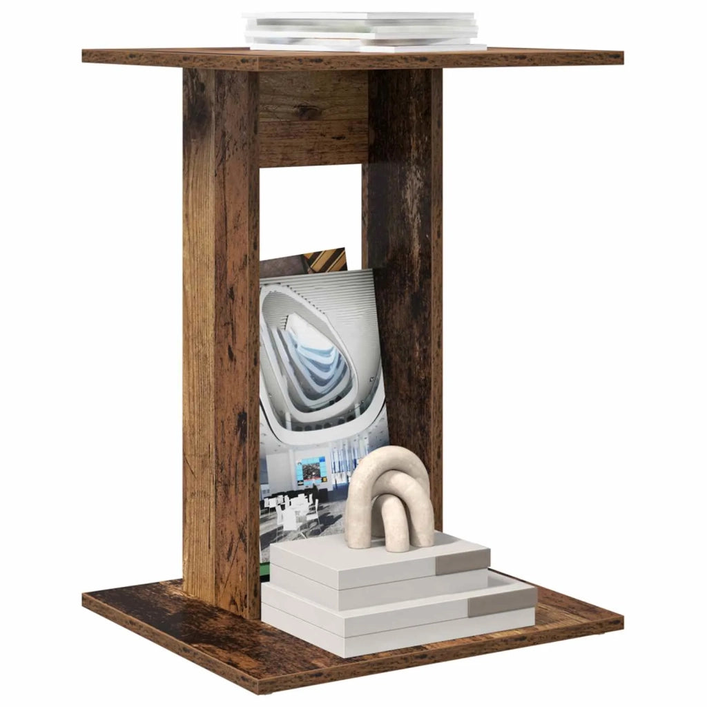 Tavolo laterale Legno vecchio 45 x 40 x 62,5 cm