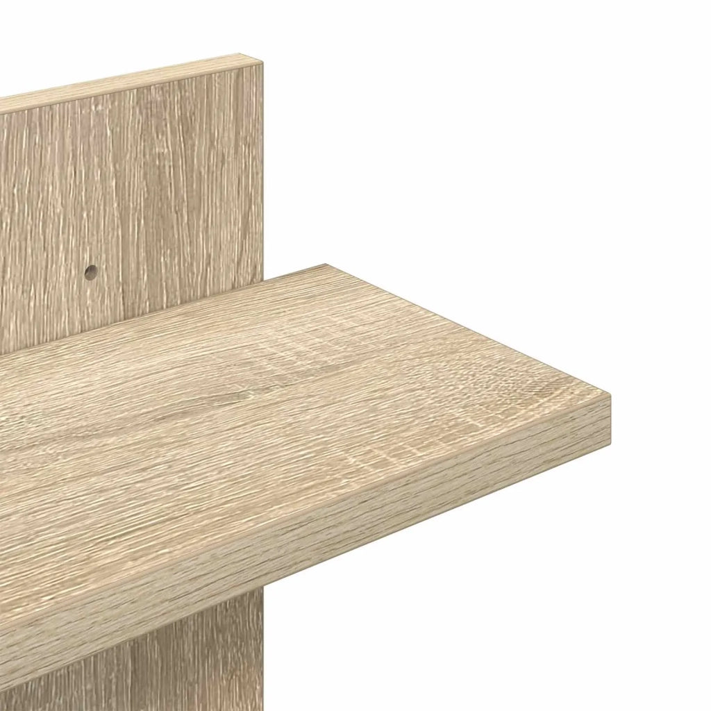Mensola a muro flottante Rovere Sonoma 48,5 x 15 x 101 cm 8012198