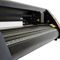 Plotter da taglio vinile PixMax 28" con ottica laser, lame Roland e stand