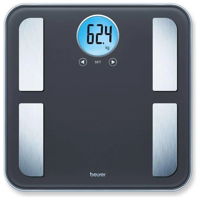 Beurer BF 195 Bilancia Diagnostica, con Display LCD Rotondo