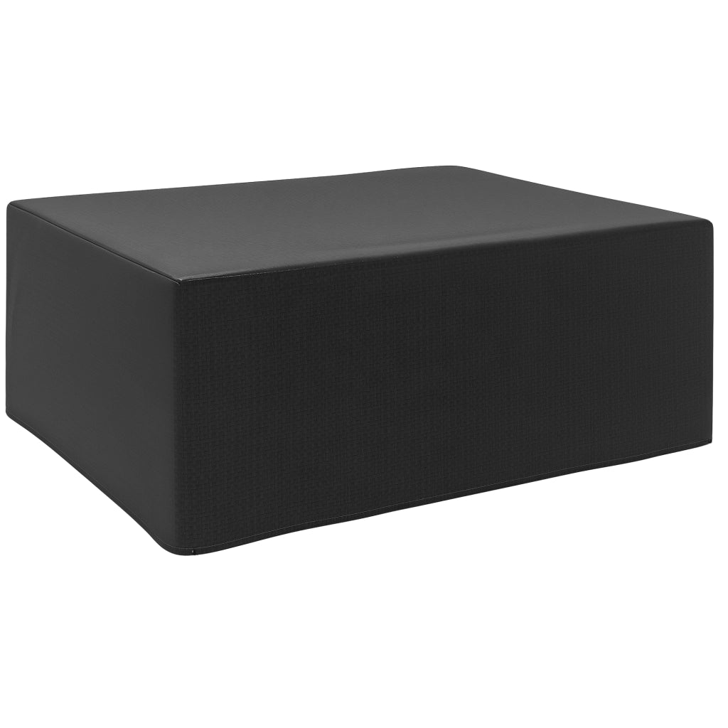 Copertura protettiva per set giardino ¨C Xylo ¨C Polietilene anti-UV 235x190x90cm nero