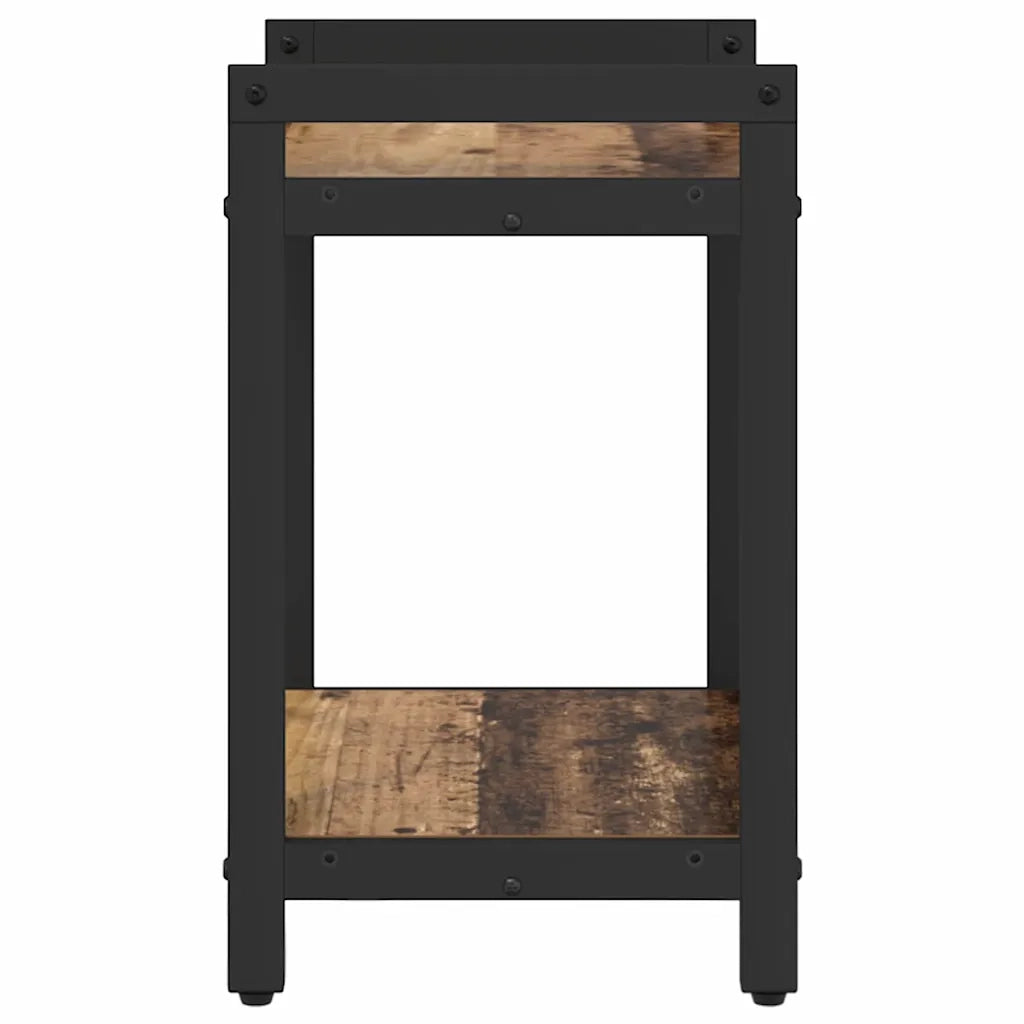 vidaXL Libreria Legno vecchio 40 x 30 x 48.5 cm Legno multistrato
