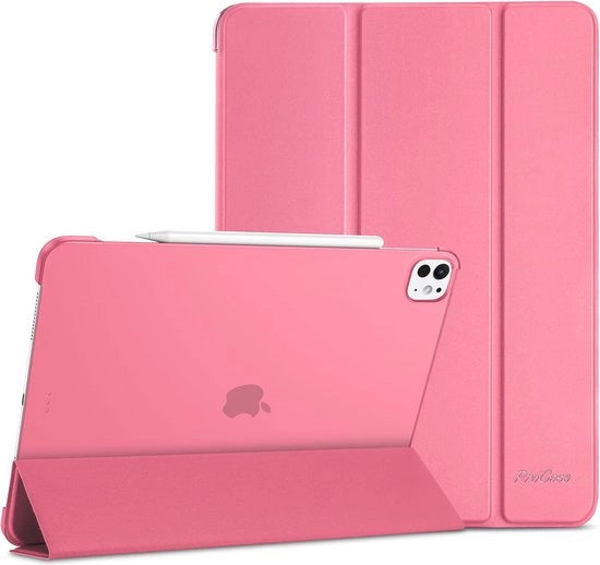 Hoes per iPad Pro 13 pollici 2024 - Sottile e trasparente con Standard