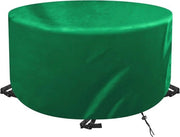Ombrellone per giardino circolare - Protezione per tavolo da giardino Ø140x80cm - Resistente al vento, UV e duraturo