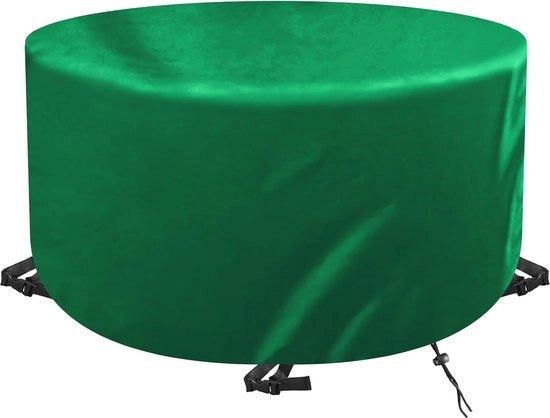 Ombrellone per giardino circolare - Protezione per tavolo da giardino Ø140x80cm - Resistente al vento, UV e duraturo