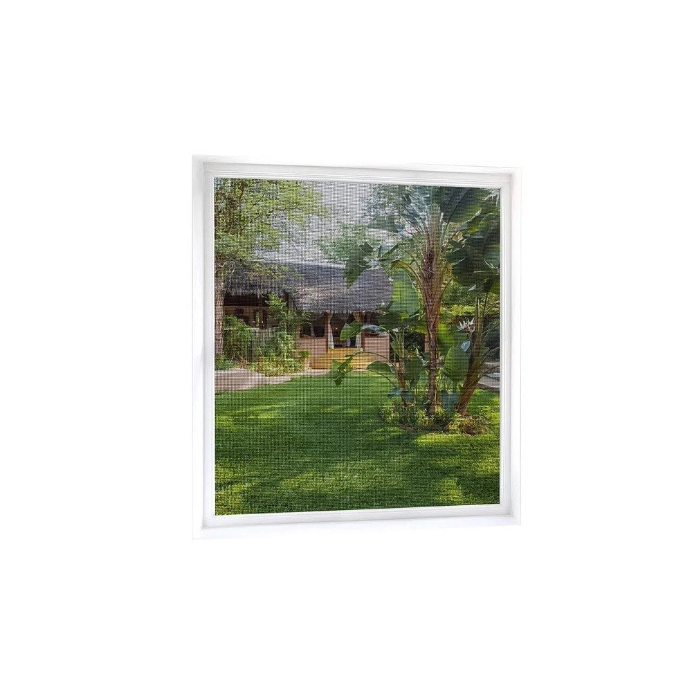 Trade Shop - Zanzariera Universale Finestra Nera Adesiva Con Velcro 150 X 250cm Insetti 12924 -