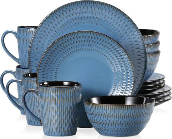 Set di Cucina Completo per 8 Persone - 32 Stuks - Sostenibile