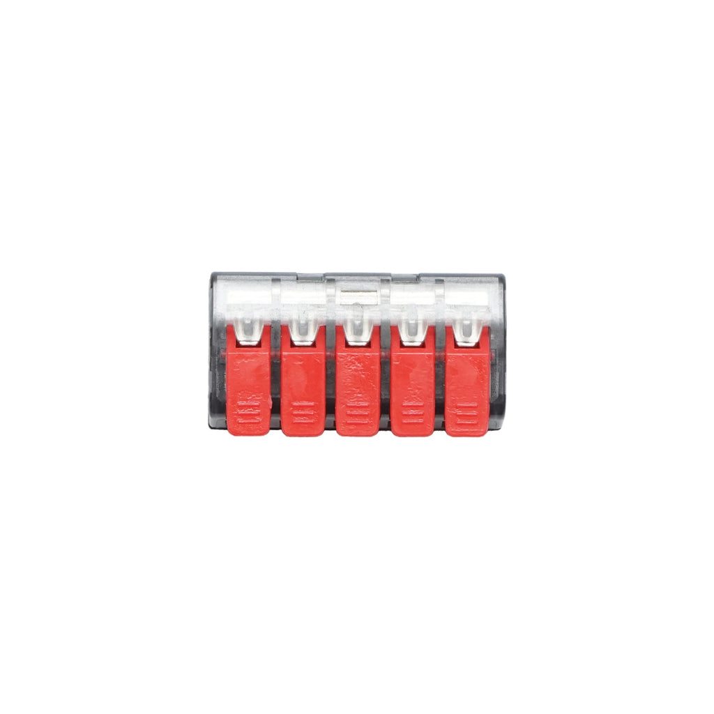 Connettore rapido per cavo 32A 450V, 5 poli 0,2-4mm Leader