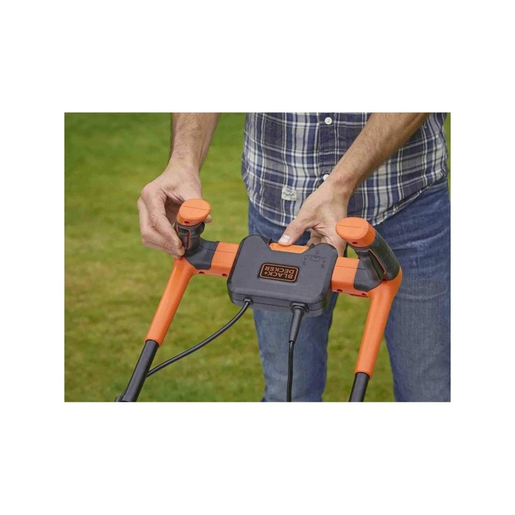 Rasaerba Elettrico Black Decker BEMW451BH Qs 1200 w