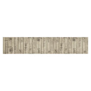 Tappeto da Cucina Lavabile Recinzione 60x300 cm in Velluto 4005640
