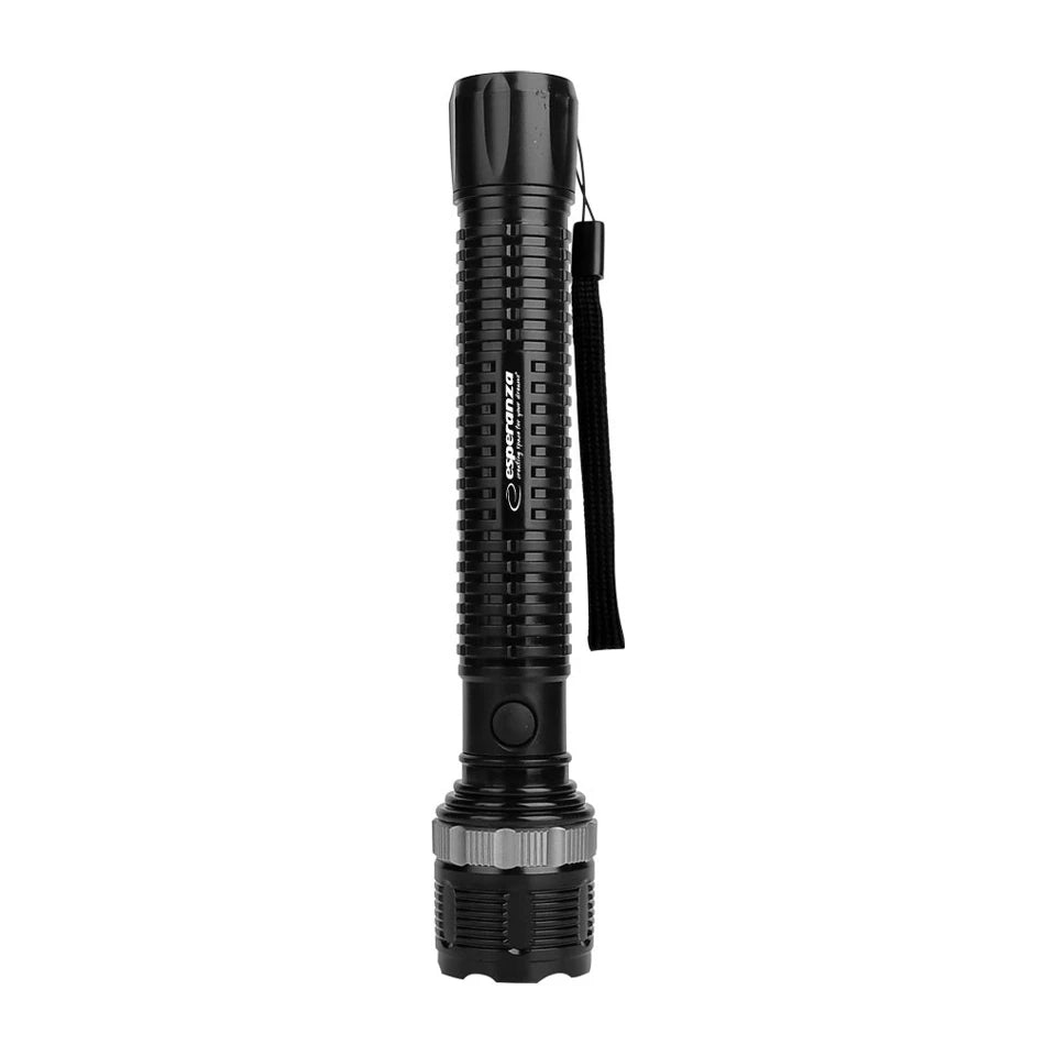 Esperanza EOT074 Torcia Elettrica Nera, Torcia a LED