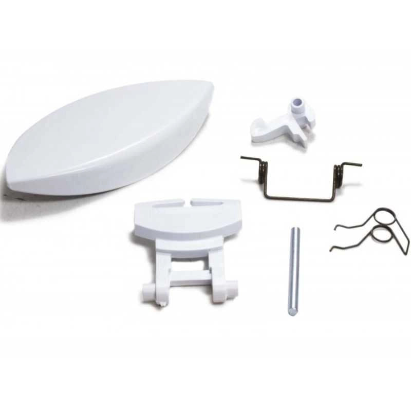 KIT MANIGLIA MANIGLIETTA PORTA OBLO' LAVATRICE ARDO BOMPANI BO05205 - Ardo Bompani