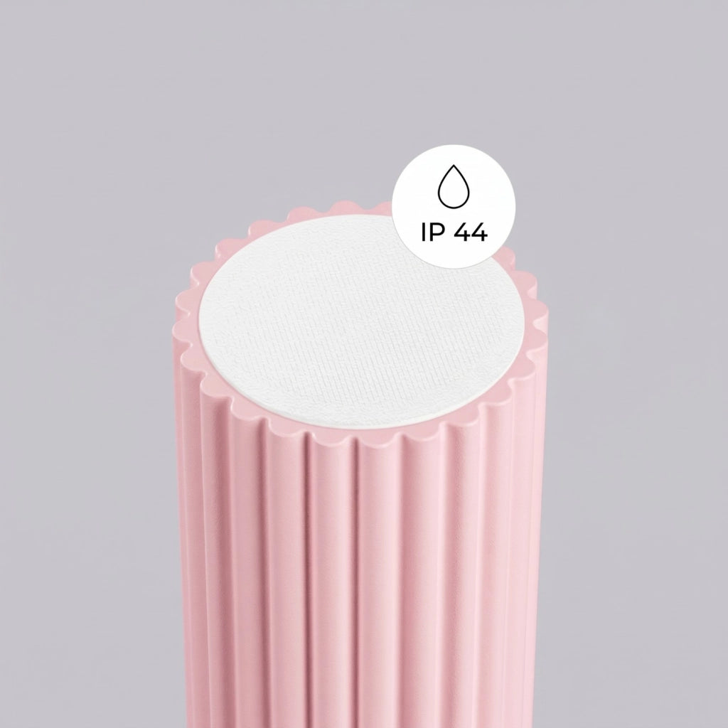 Plafoniera HALO rosa IP44