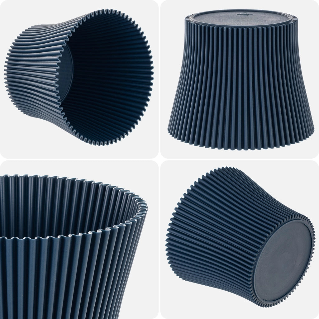 Vaso da fiori KADAX da 17 cm in plastica, per piante di melograno