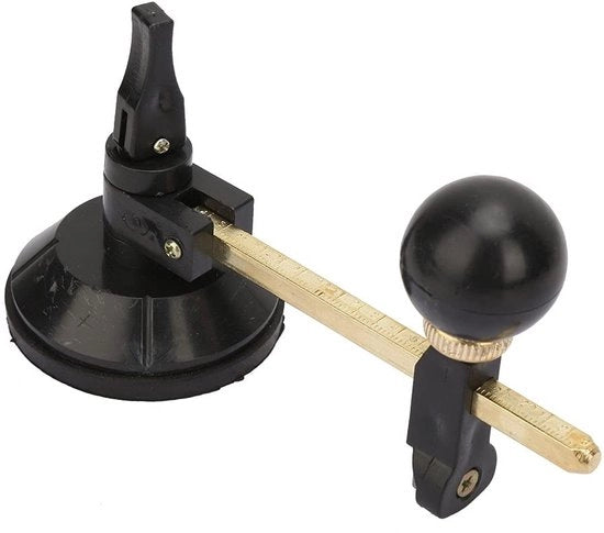Taglierino circolare adattabile - Zuignap - Materiale di alta qualità - Spessore di taglio 3-12 mm - Diametro 20 cm