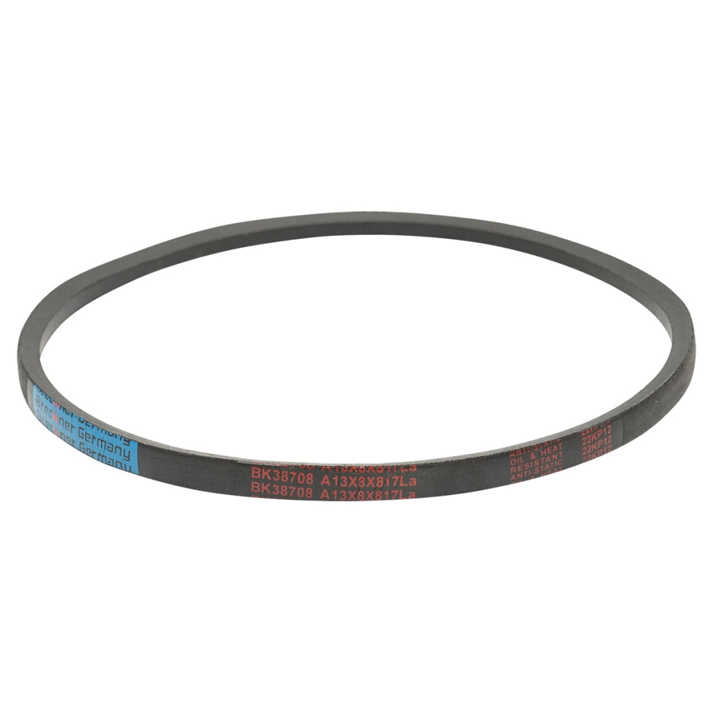 Cinghia di  Trasmissione trapezoidale  A 13x8x817 LA 13x817