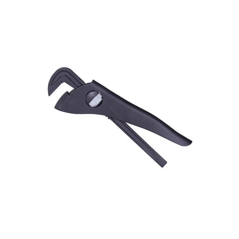 Giratubi a rullino Brixo 175 mm – Tipo Blitz, acciaio forgiato con ganasce temperate