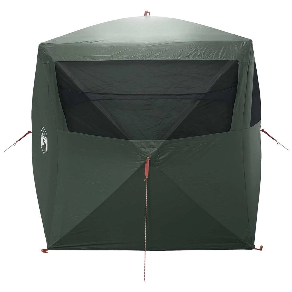Tenda da Caccia con tetto Verde militare 143 x 143 x 165 cm 42028723