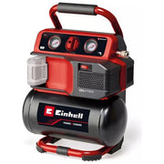 Einhell TE-AC 18/75 Li OF-Solo compressore ad aria 75 l/min Batteria