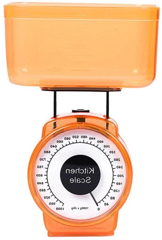 Pesa Cucina Meccanica - Pesa Cucina per Cucina e Viaggi Pesa Mini per Torta e Dolci Pesa per Cibo e Grammi Pesa Portatile per Cucina e Viaggi