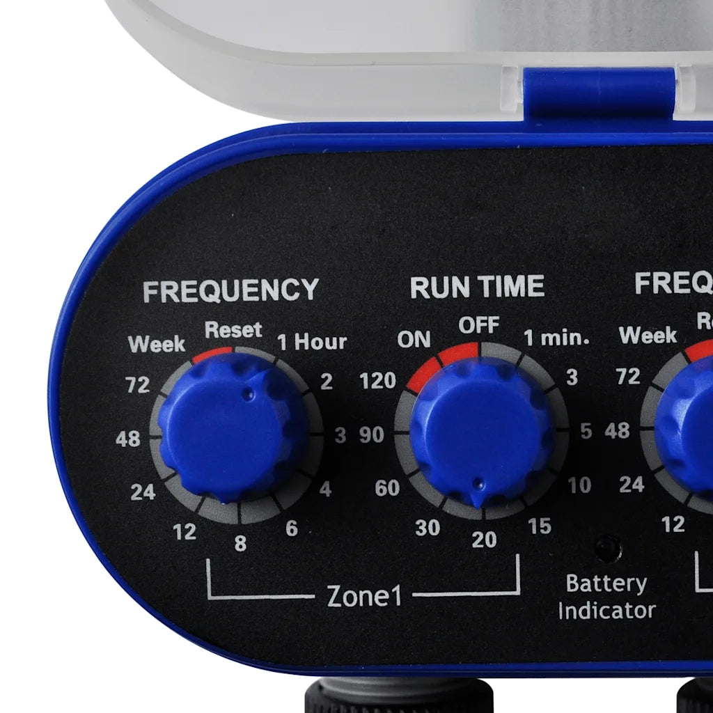 Timer Irrigazione Elettronico Automatico da Giardino 2 Prese CFW5914080