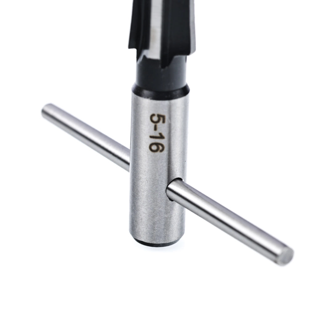 Reamer Conico 5-16mm – Alta Precisione e Durata | Acciaio al Carbonio Indurito | Per Metallo, Legno, Plastica