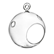 Terrario Bottle Garden Sfera forata da appendere per Terrario in vetro cm18x18h