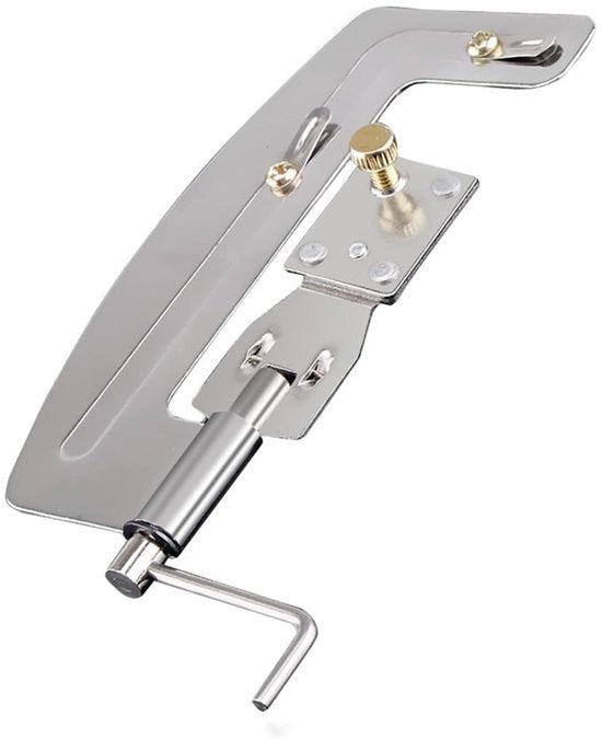 Visknoopmachine per Pescatori da Esterno - Flessibile - In Acciaio Inossidabile - Facile da Utilizzare - Portatile - 1 Pezzo