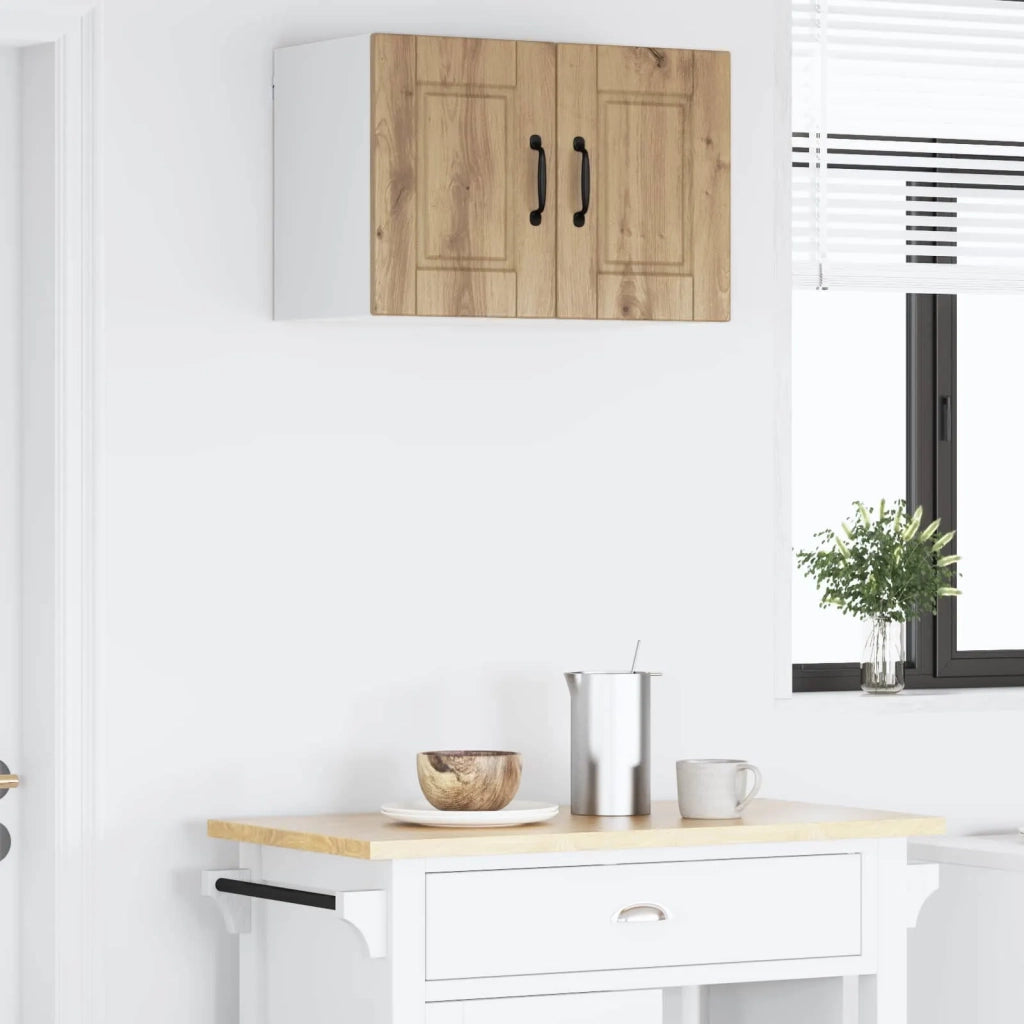 Armadietto a muro PORTO Rovere artigianale 60 x 31 x 40 cm
