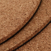 Sostegni per piante in gomma 16 pezzi - Tappeti per piante in gomma rotondi - Mattonelle assorbenti in gomma - Resistente all'acqua - Sostegni per piante da tavolo - 25 cm - Sostegni per piante in gomma