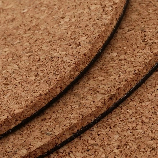Sostegni per piante in gomma 16 pezzi - Tappeti per piante in gomma rotondi - Mattonelle assorbenti in gomma - Resistente all'acqua - Sostegni per piante da tavolo - 25 cm - Sostegni per piante in gomma