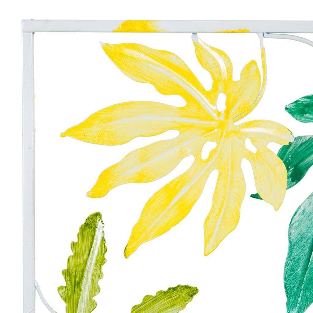 Carta da parati decorativa in metallo 81x5x81h