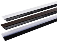 parafreddo rigido in pvc con spazzolino cm. 100 - marrone cod:ferx.vit12831