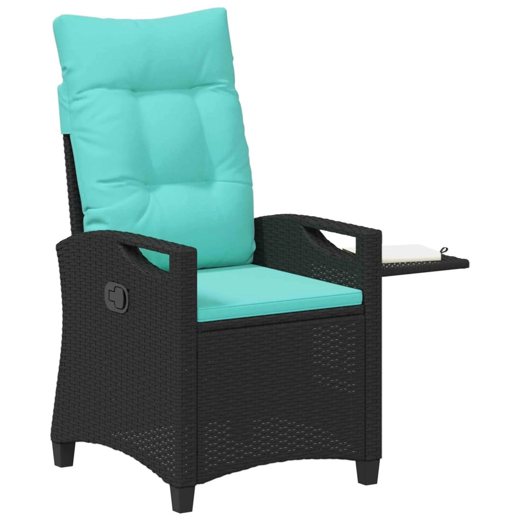 Sedia da Giardino | Sedie da Esterno reclinabile 56 x 60 x 112 cm acciaio