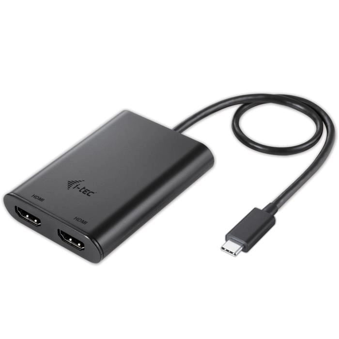 Adattatore I-TEC USB-C 2x HDMI fino a 2x4K 30Hz