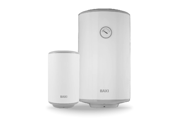 Scaldabagno scaldino elettrico verticale Baxi Extra+ 80 Litri