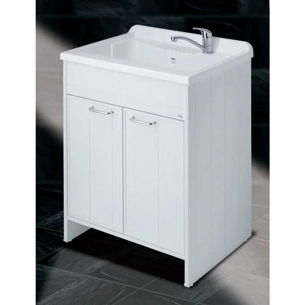 Lavatoio in kit junior per esterni 60x60, a due ante cr9007k